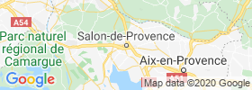 Salon De Provence map